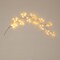 Nearly Natural Pre-Lit Birch Artificial Christmas Garland - 6' x 14" - Warm White Lights